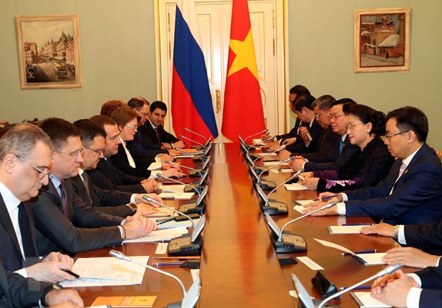 越南国会主席阮氏金银圆满结束对俄罗斯和白俄罗斯的访问之旅