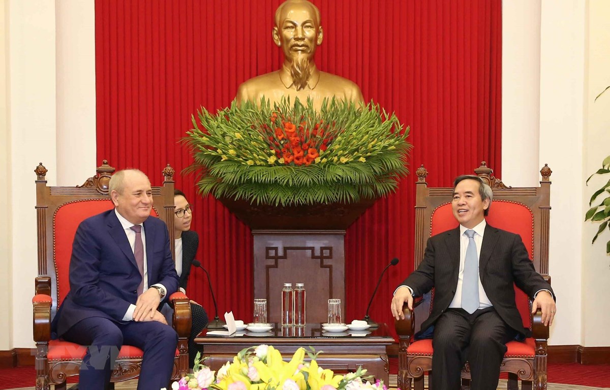 越南将能源和油气合作视为越俄关系的重要支柱