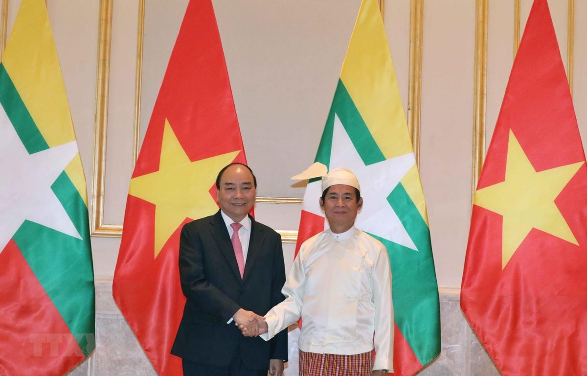 越南政府总理阮春福圆满结束访缅行程