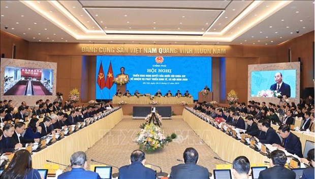 阮春福总理：越南的经济增长率名列地区乃至世界前茅