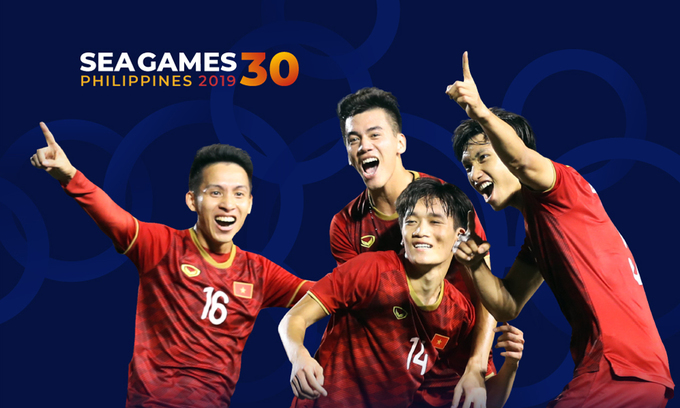 阮春福总理致信鼓励参加第30届东南亚运动会的越南体育代表团