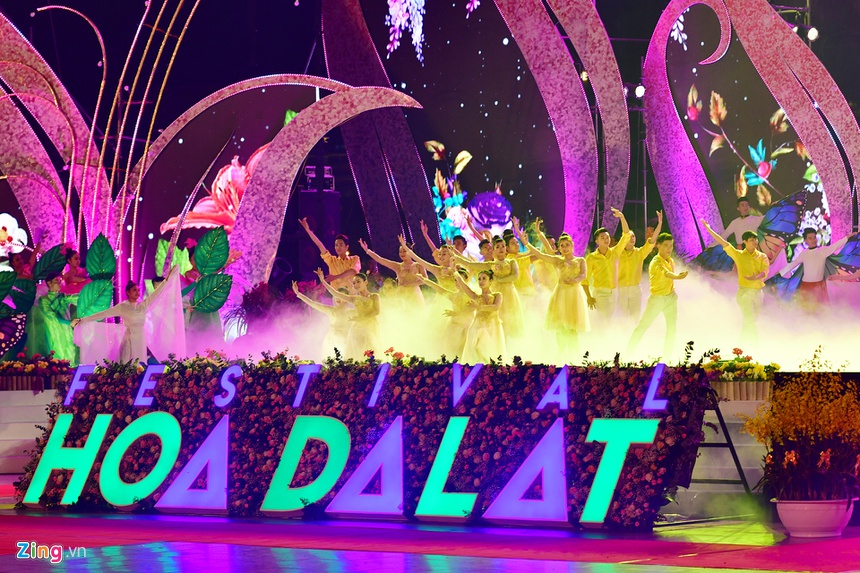 多彩缤纷的2019年大叻花卉节