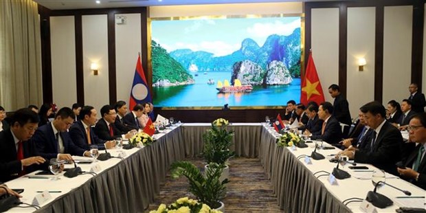 第6次越老外交部长级政治磋商在广宁省举行