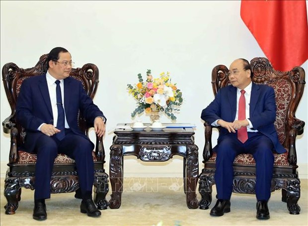 阮春福总理：越南愿派专家赴老挝提供政策咨询