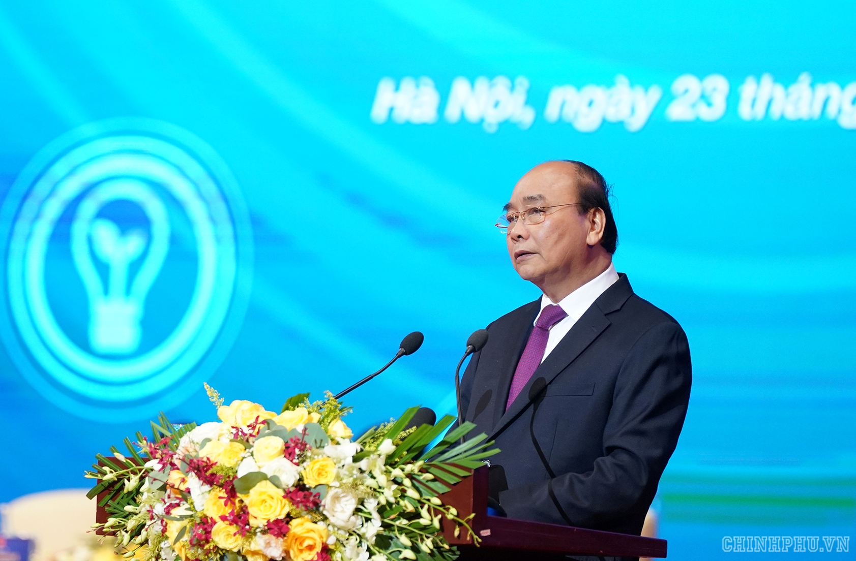 2019年政府总理与企业会议在河内举行