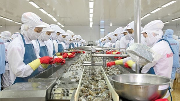 越南力争实现2020年水产品出口额达100亿美元的目标