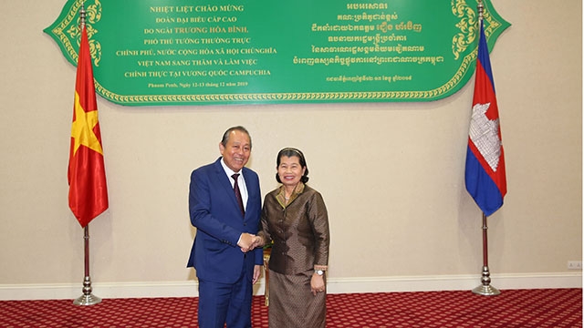越柬力促2020年双边贸易额突破50亿美元