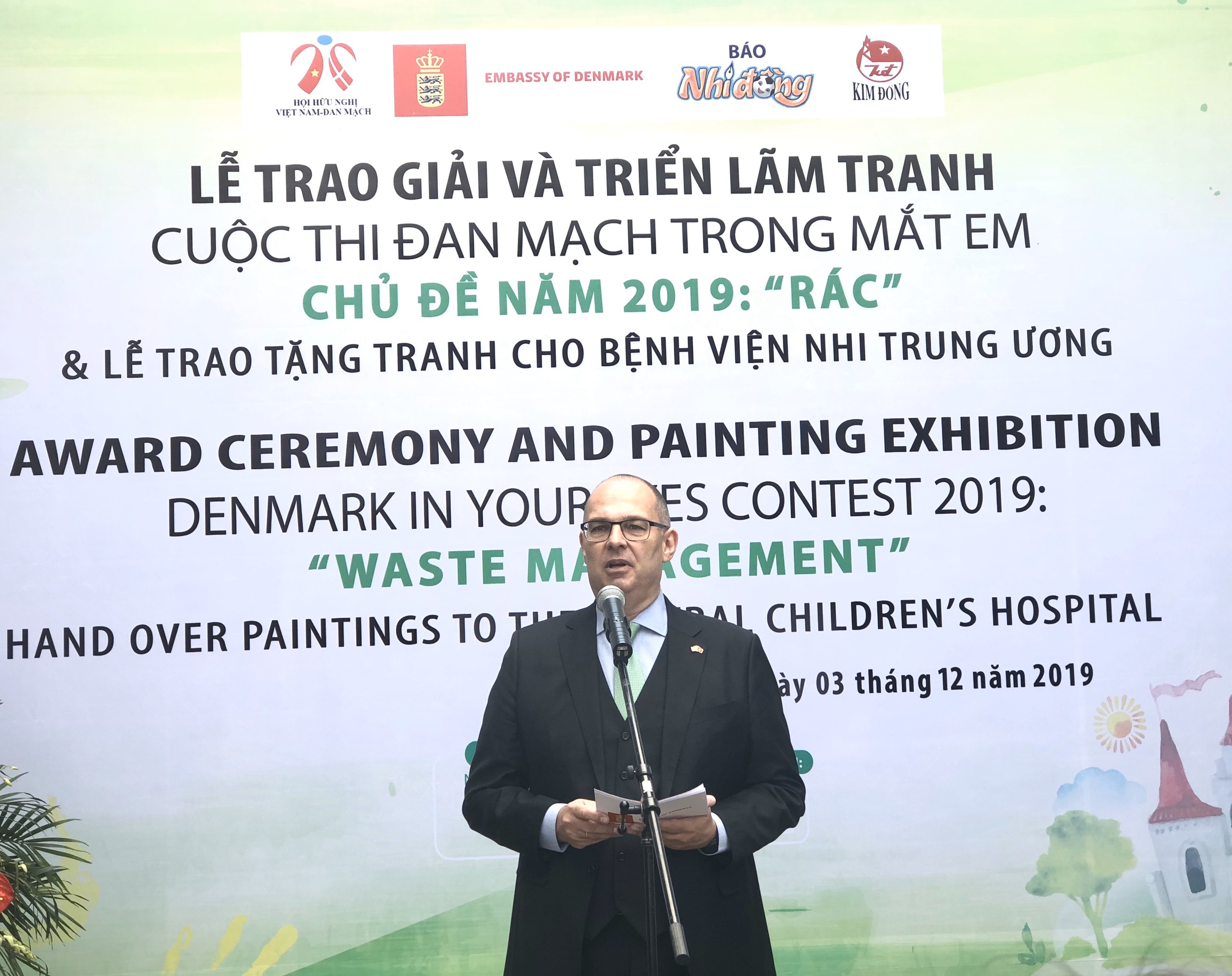 2019年“我眼里的丹麦” 儿童绘画比赛结果揭晓