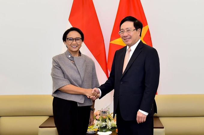 越印一致进一步促进双方各领域合作关系