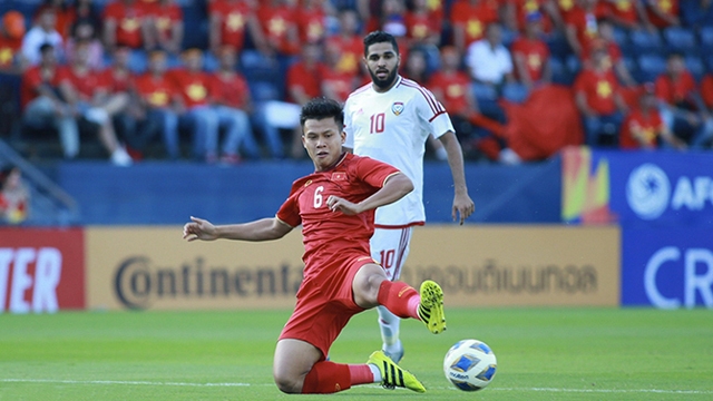 2020年U23亚洲杯：越南队和阿联酋队0-0握手言和