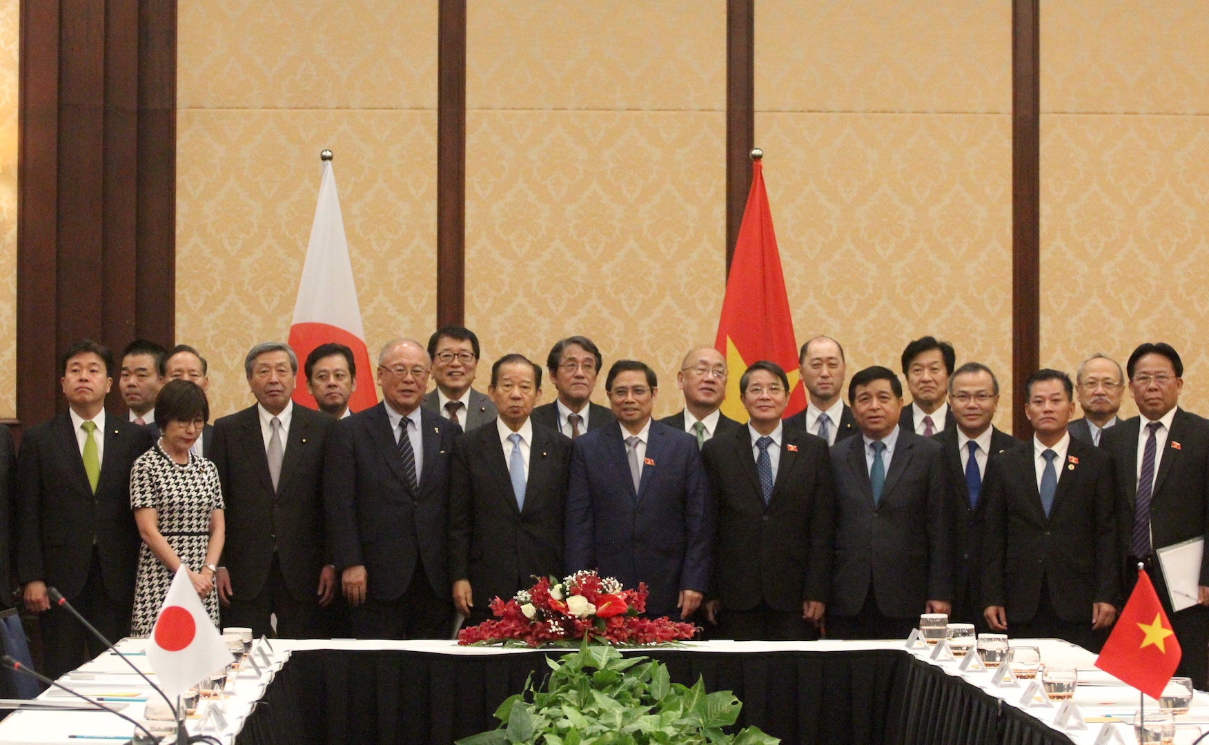 越共中央组织部部长：越日关系取得突破性发展