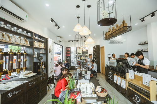 越南中原集团计划将E-Coffee咖啡店推向海外市场
