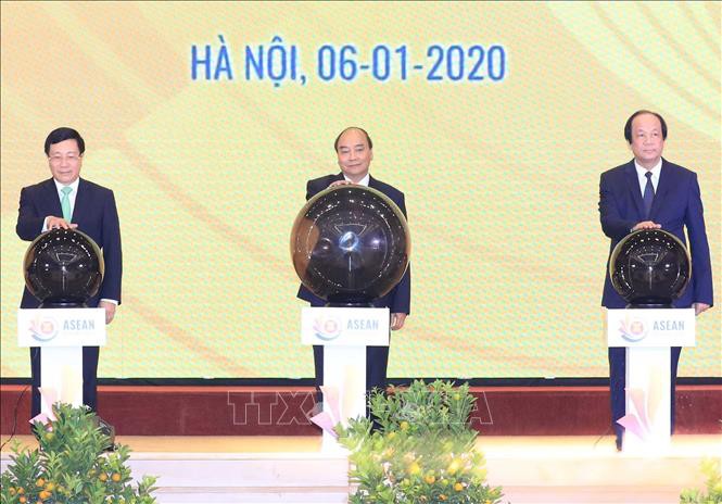 2020东盟主席年启动仪式举行