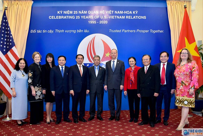越南-美国：全面合作烙印及新展望