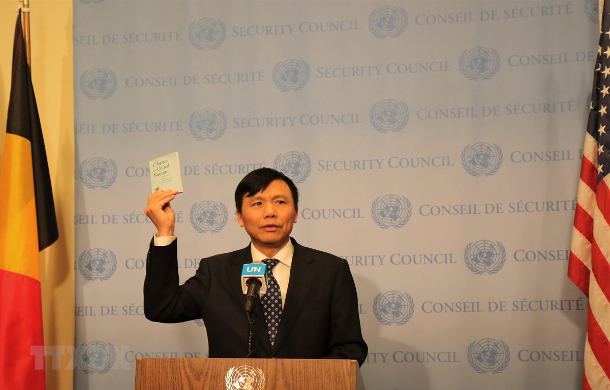 越南正式开展本月联合国安理会轮值主席国任期各项活动