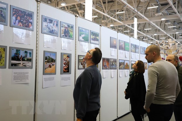 德国越南展览会在德国奥格斯堡举行