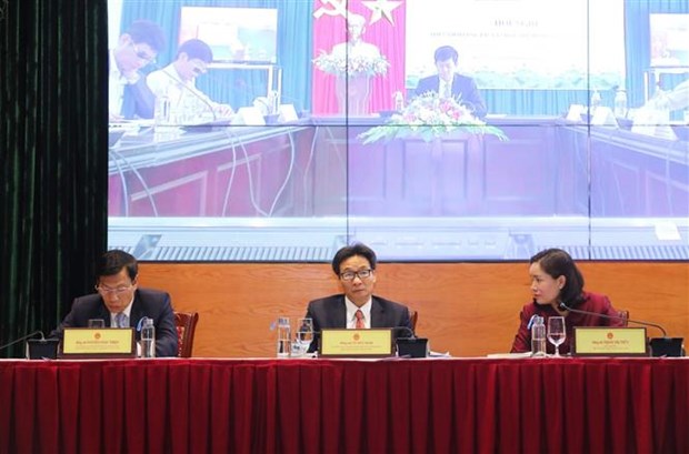 武德儋副总理：文化部门应继续凝聚民族精神 激发越南力量