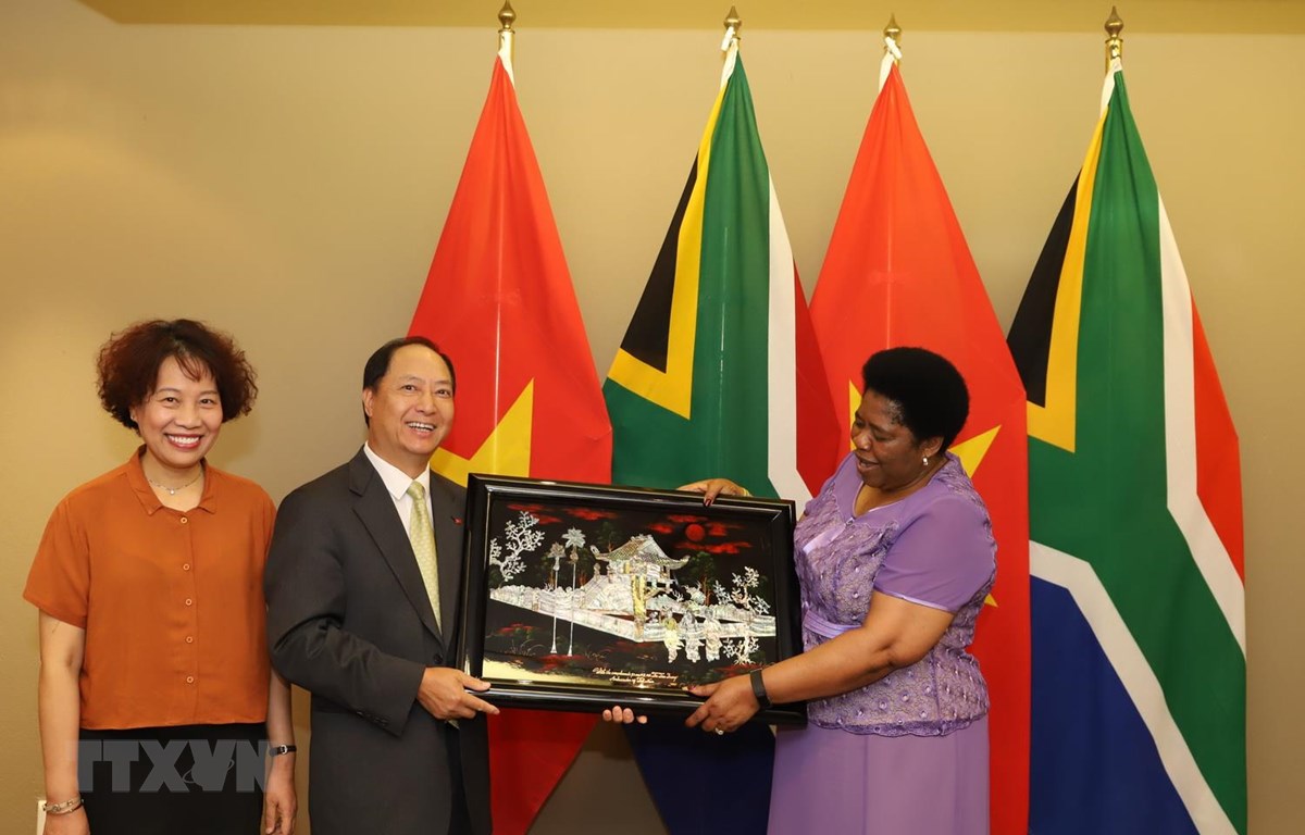 南非把越南视为在东南亚地区的主要伙伴之一