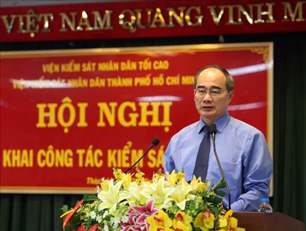 胡志明市人民检察院及时解决多起复杂案件获民众称赞。