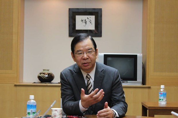 越南领导人电贺志位和夫当选日本共产党中央委员会委员长