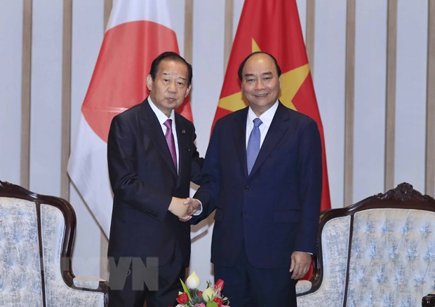 阮春福总理：日本是越南值得信赖的一流伙伴