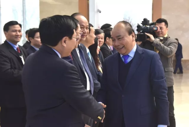 年后首个工作日：政府办公厅举行全体干部职工新春见面会