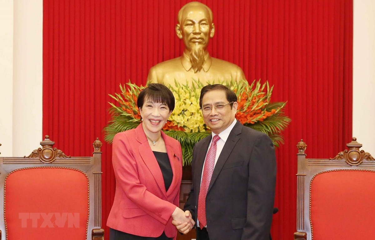 进一步深化越日关系