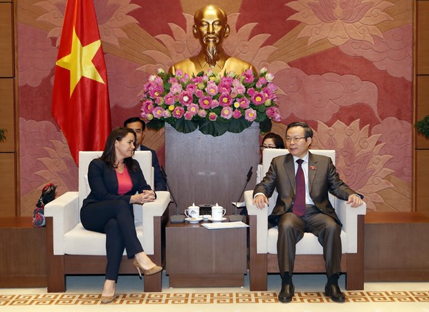 加强越南与匈牙利之间的合作关系