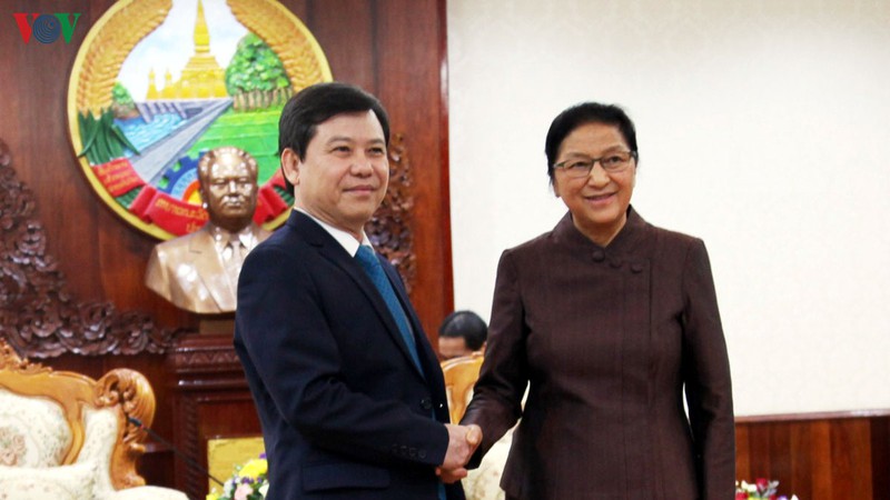 推进越老检察部门合作落地开花