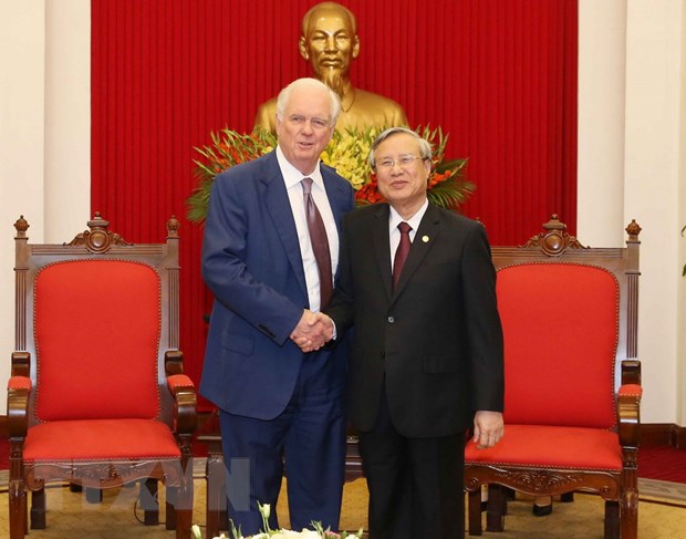 促进越南与美国教育合作倡议落地见效