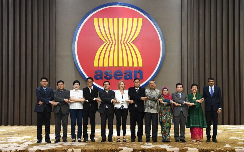 美国重视与东盟的合作