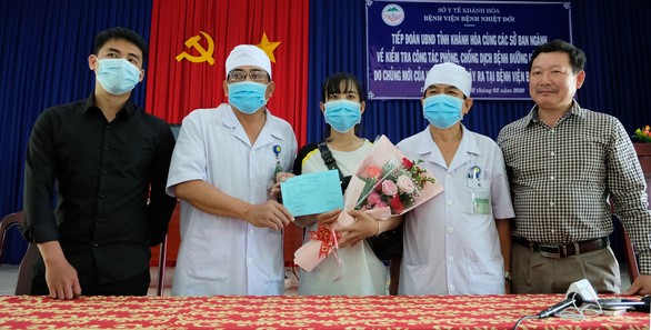 越南卫生部宣布庆和省疫情结束