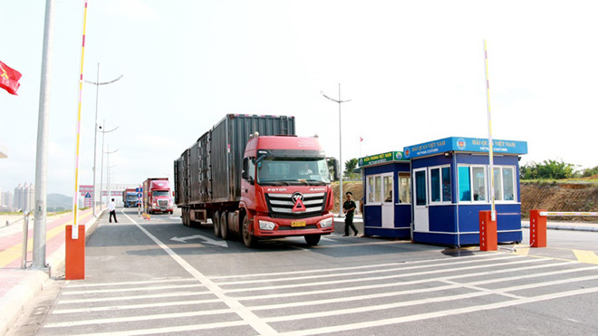 芒街国际口岸北仑河二桥重新开放