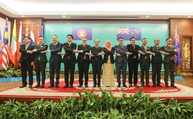 东盟-新西兰第27次年度会议在柬埔寨举行