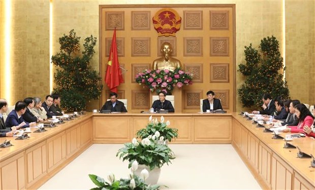 越南政府副总理武德儋：为研发生产新冠肺炎病毒核酸检测试剂盒创造最佳条件