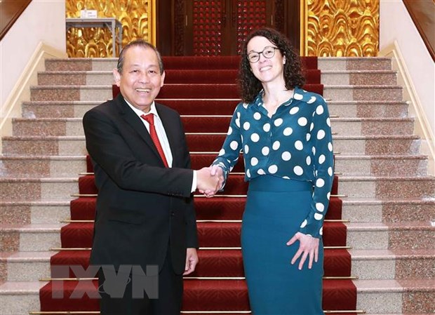 德国随时愿意为越南科学家赴德国研发新冠肺炎疫苗提供协助