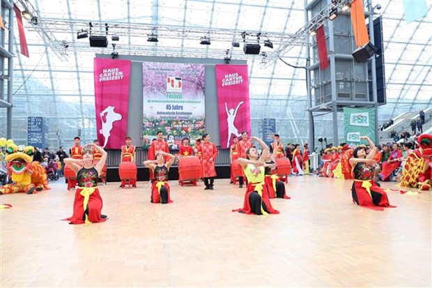 纪念越德建交45周年文化节精彩亮相