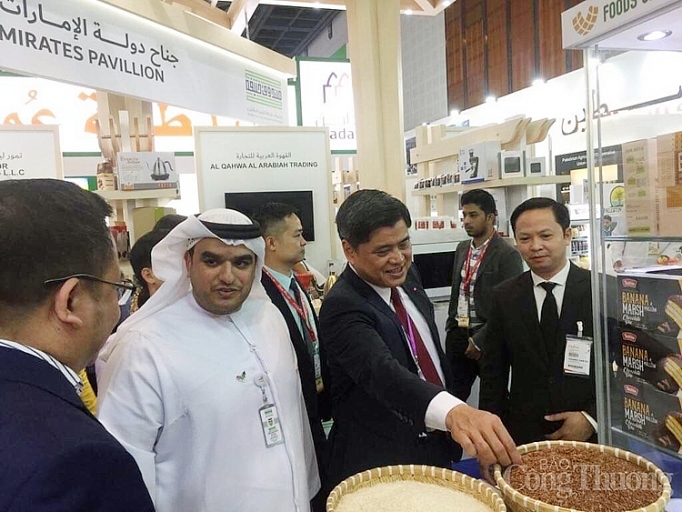 2020年阿联酋迪拜食品饮料展：越企合同成交额约达3200万美元