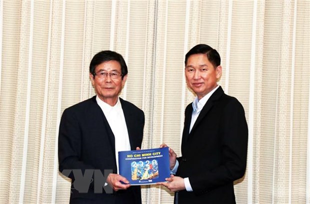 胡志明市加强与日本和歌山县的合作