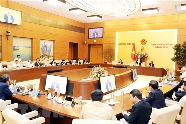 越南国会常务委员会将于10日召开第42次会议