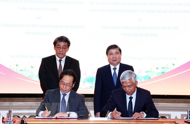 日本协助胡志明市发展城市基础设施