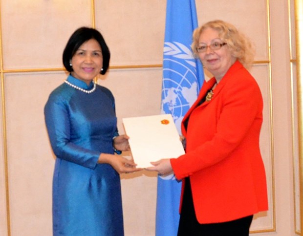 越南一直努力成为联合国的积极且负责任的成员