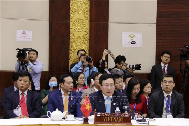 湄公河-澜沧江流域各国加强合作