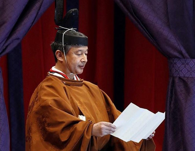 阮富仲同志向日本天皇致生日贺电