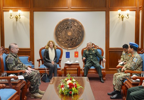 越南和欧盟促进联合国维和领域合作