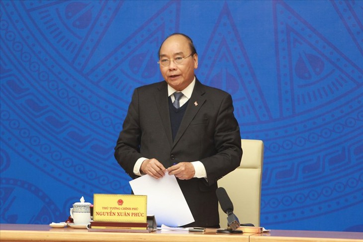 阮春福总理：发挥越南祖阵的作用加强全民族大团结