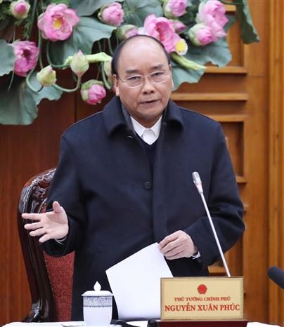 阮春福总理：立即采取措施 减轻疫情对国家经济的影响