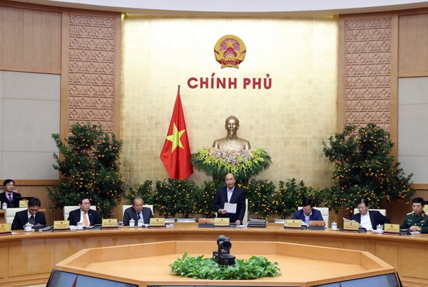 政府总理阮春福：在防控疾病的同时应制定推动经济社会发展的有力措施