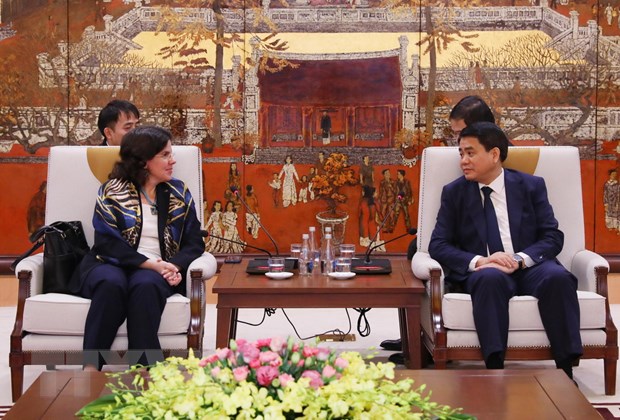 越古建交60周年系列庆祝活动即将举行