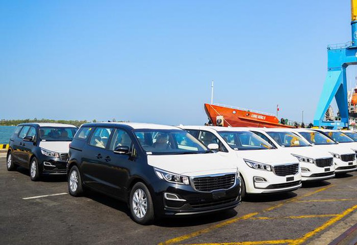 越南THACO公司向泰国出口40辆旅游车